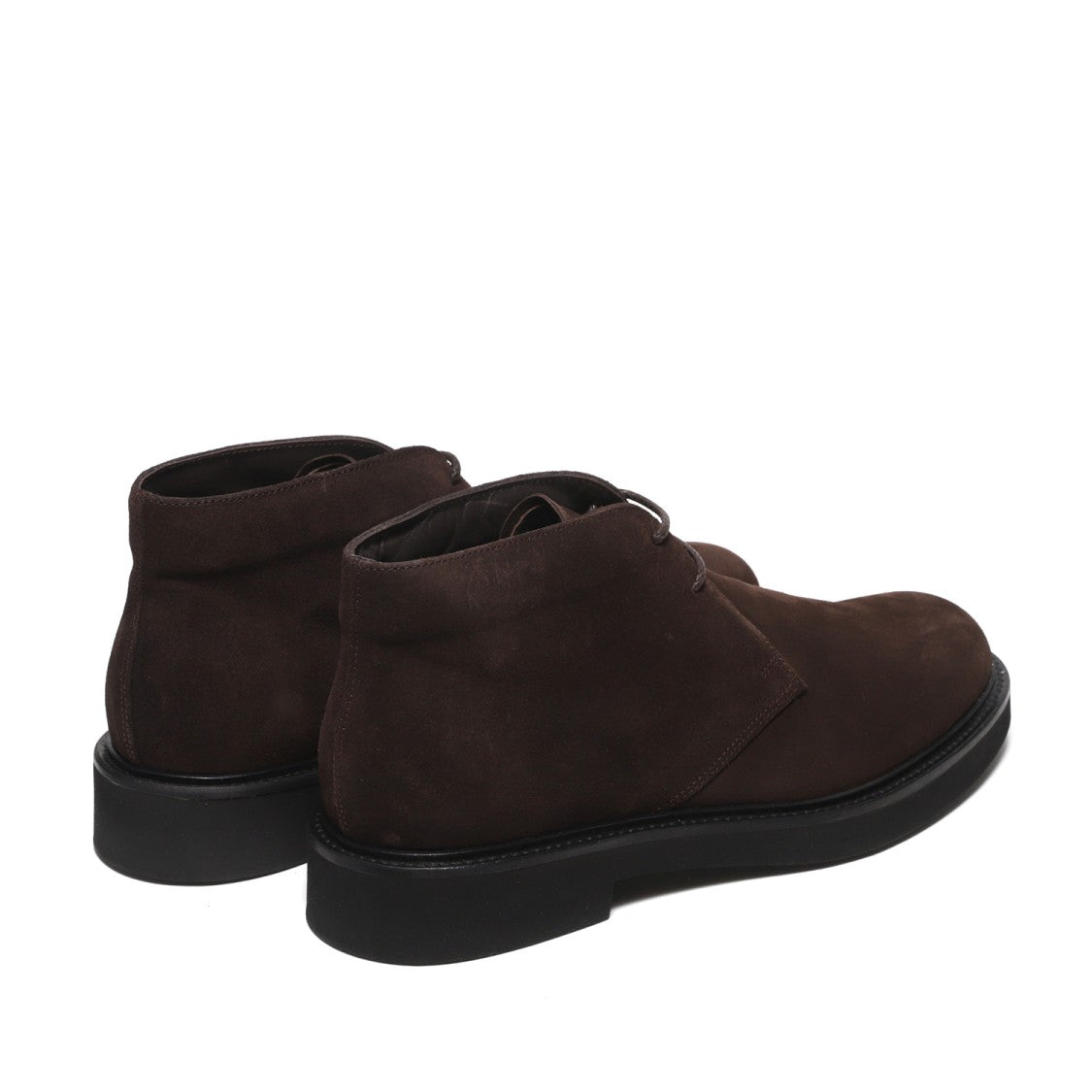 Rossano Bisconti Ankle Boot In Ebony Suede