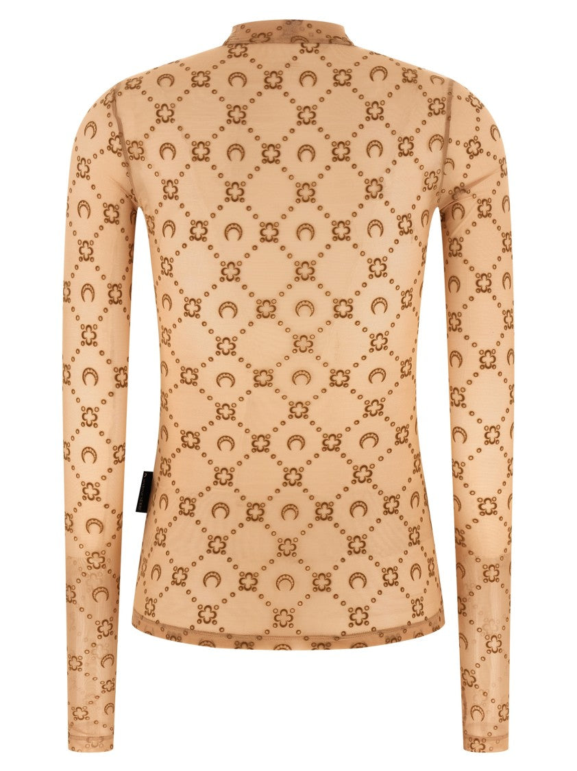 Marine Serre 'Second Skin' Top