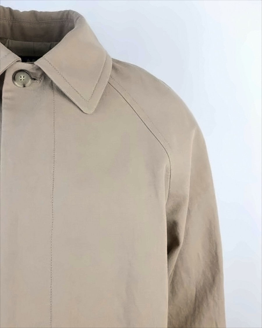 A.P.C. Trench Coat With Classic Collar