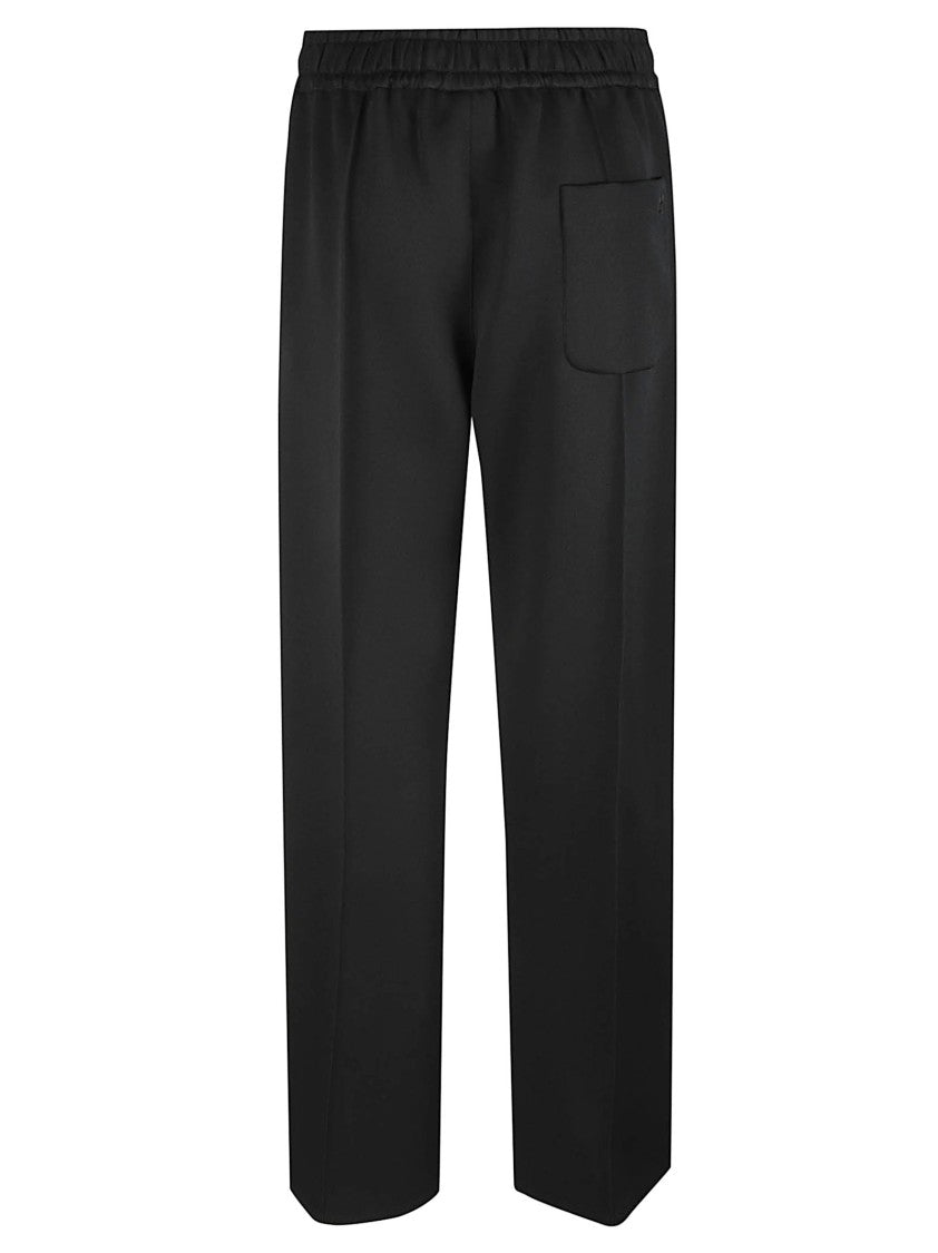 Courrèges Snap Twill High-Waisted Flared Pants
