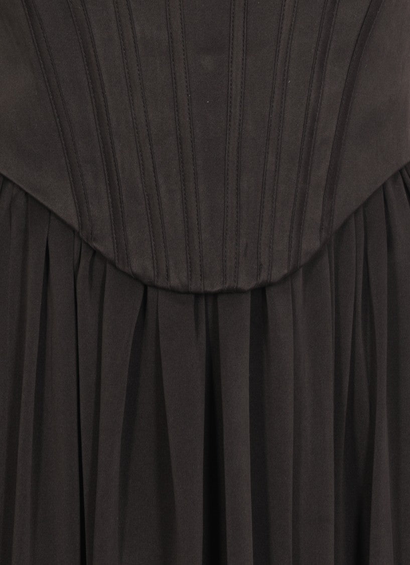 Zimmermann Corset Midi Dress