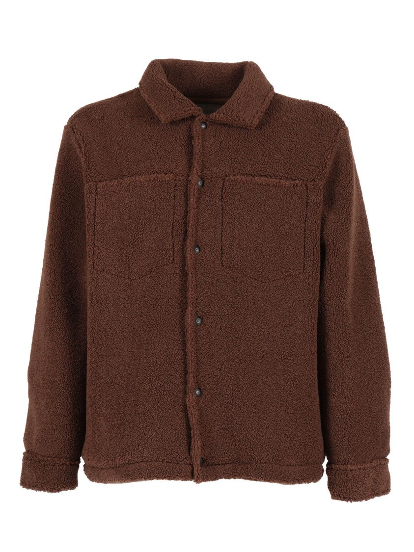 Ballantyne Classic Button-Up Shirt Jacket In Lightweight Polyester