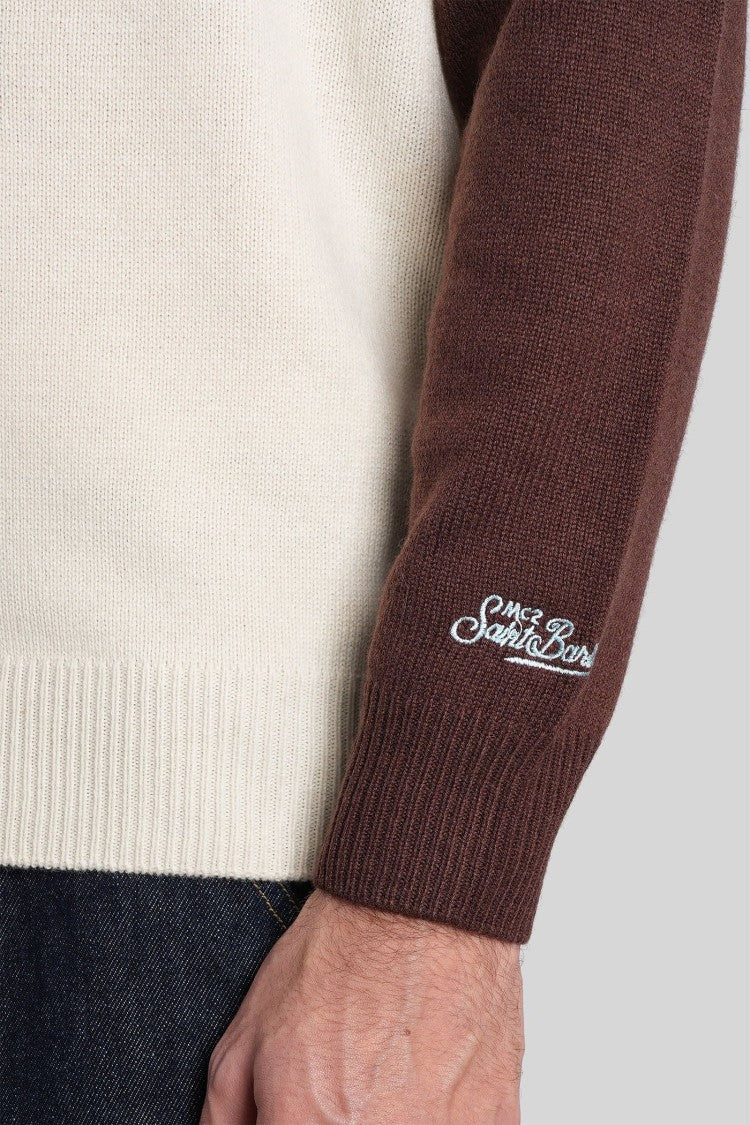Mc2 Saint Barth Tailored Blazer With Structured Silhouette And Minimalist Detailing