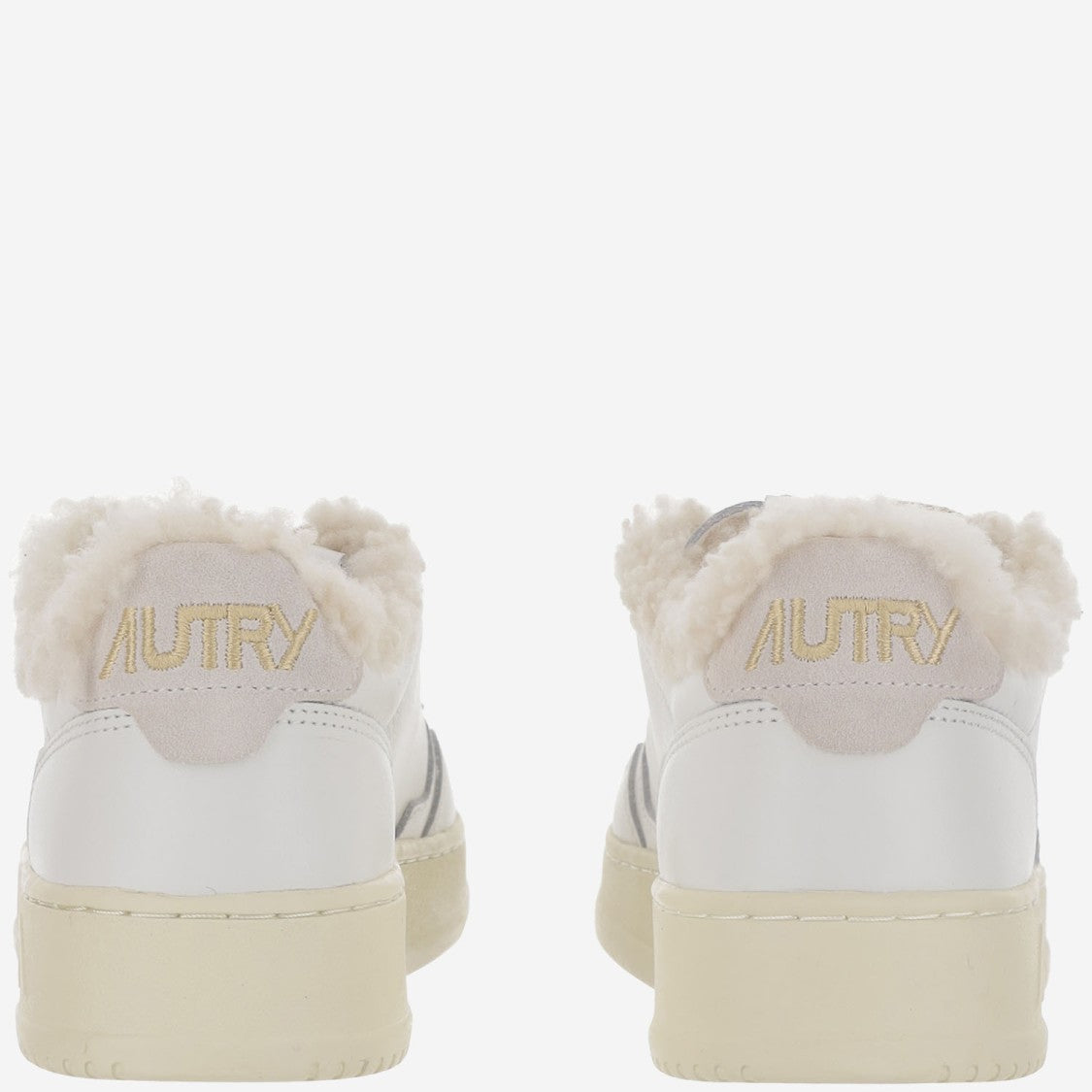 Autry Low Medalist Leather Sneakers