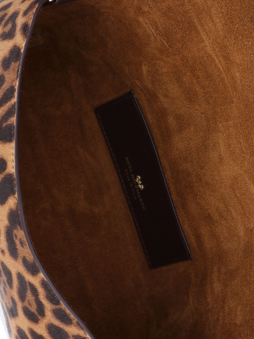 Anya Hindmarch 'Mortimer' Shoulder Bag – Brown