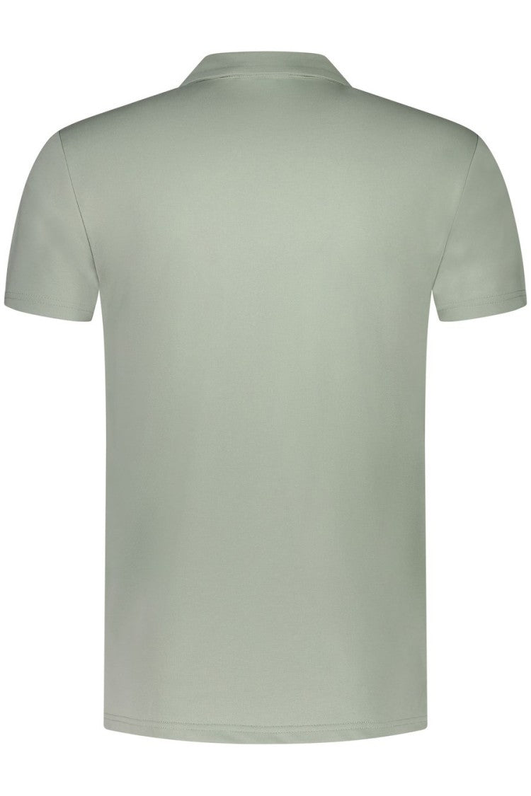 Peuterey Multicolor Polo T-Shirt With Silk