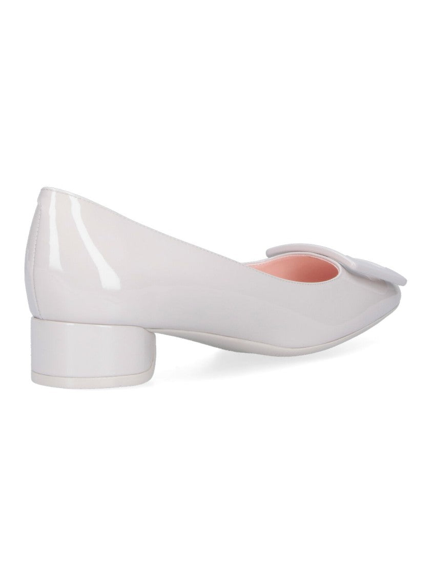 Roger Vivier "U Look" Pumps White