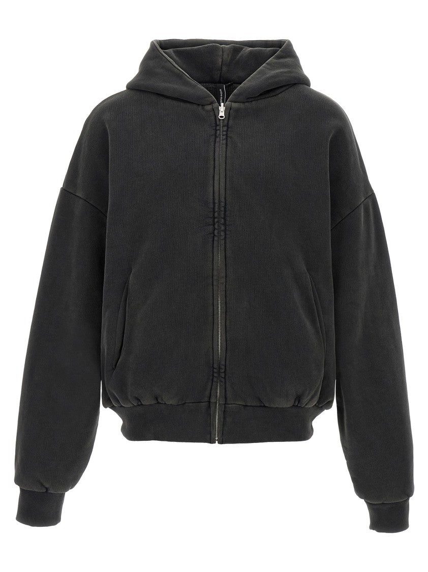 Entire Studios Thermarl Hood Washed' Hoodie