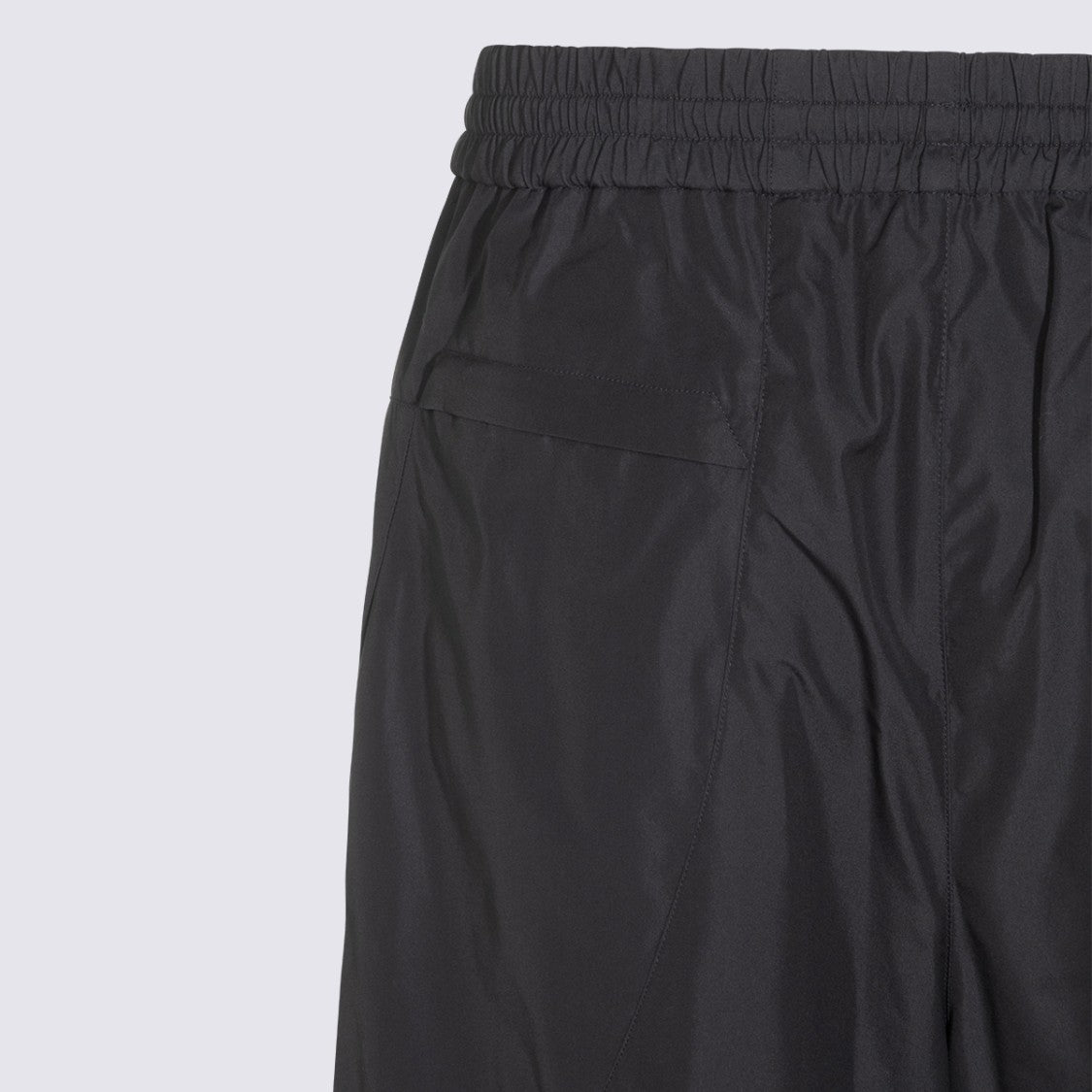 Givenchy Relaxed Fit Trousers With Elasticated Waist And Minimalist Design