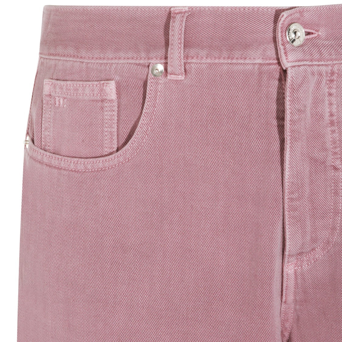 Nine In The Morning High-Waisted Straight-Leg Jeans With Classic Five-Pocket Styling
