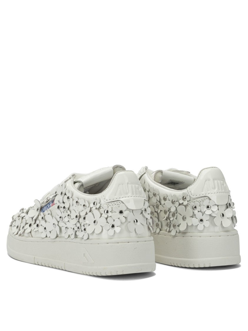 Autry "Medalist Low Blooming" Sneakers