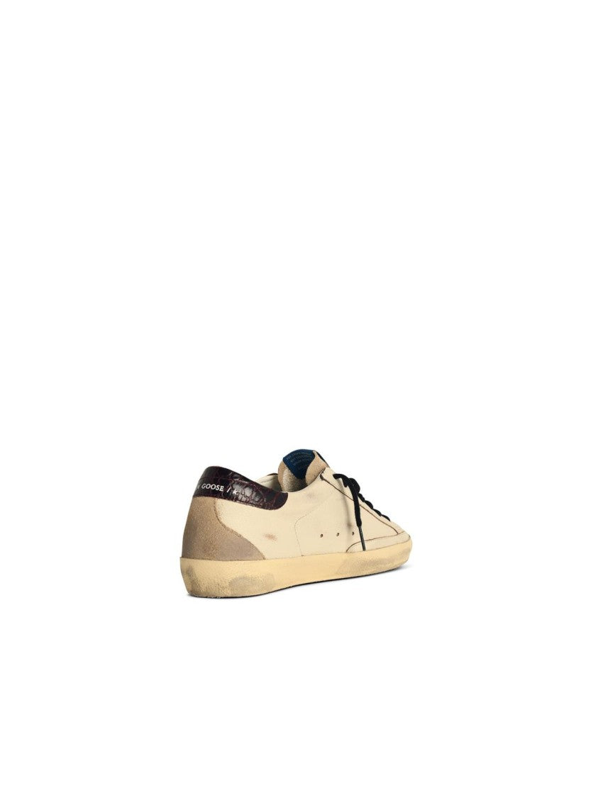 Golden Goose Superstar' White Leather Sneakers
