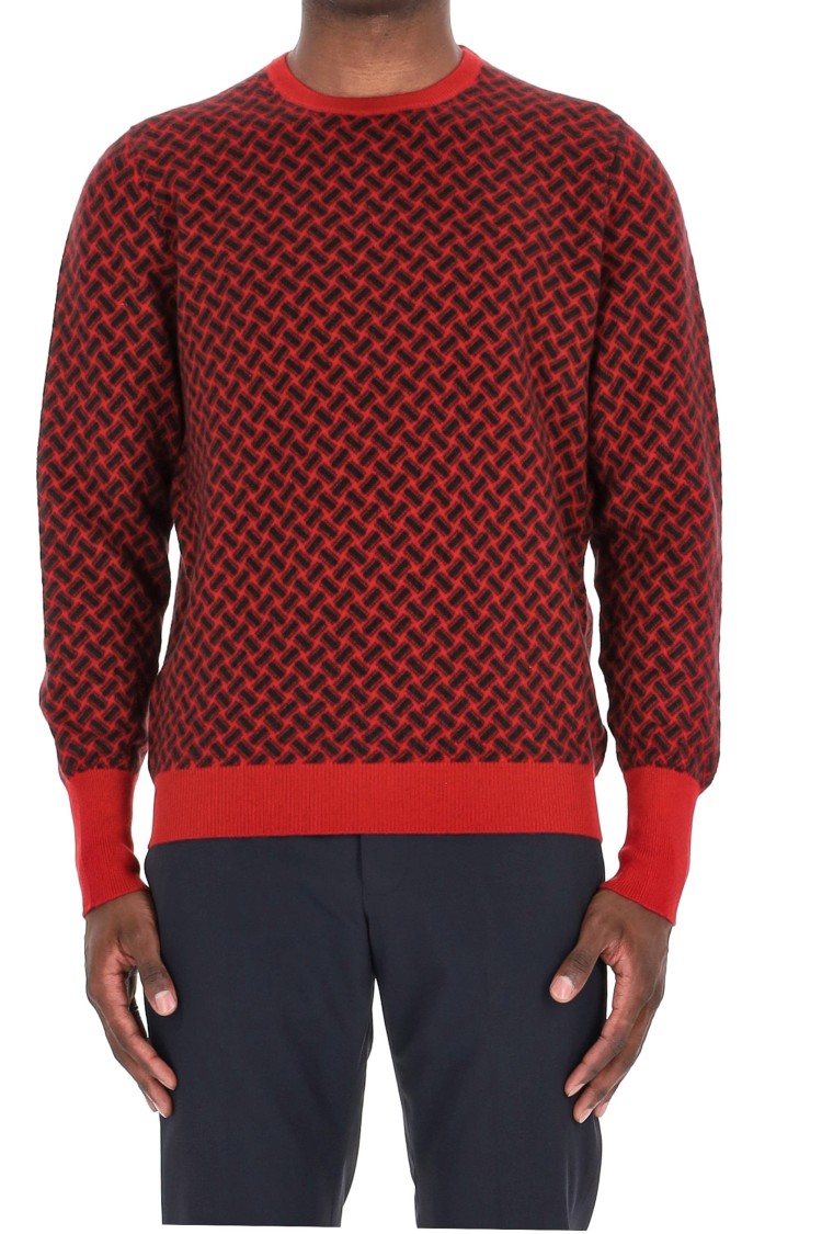 Drumohr Biscottino Cashmere Crewneck Sweater