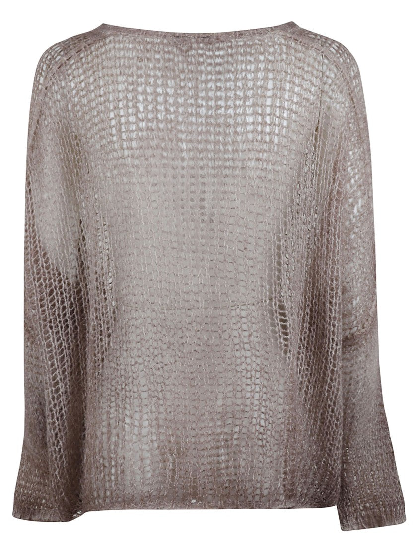 Avant Toi Nutmeg Cashmere Blend Sweater