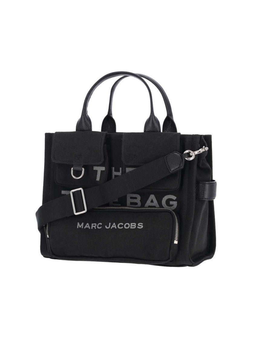 Marc Jacobs "The Medium Cargo Tote" Bag Black