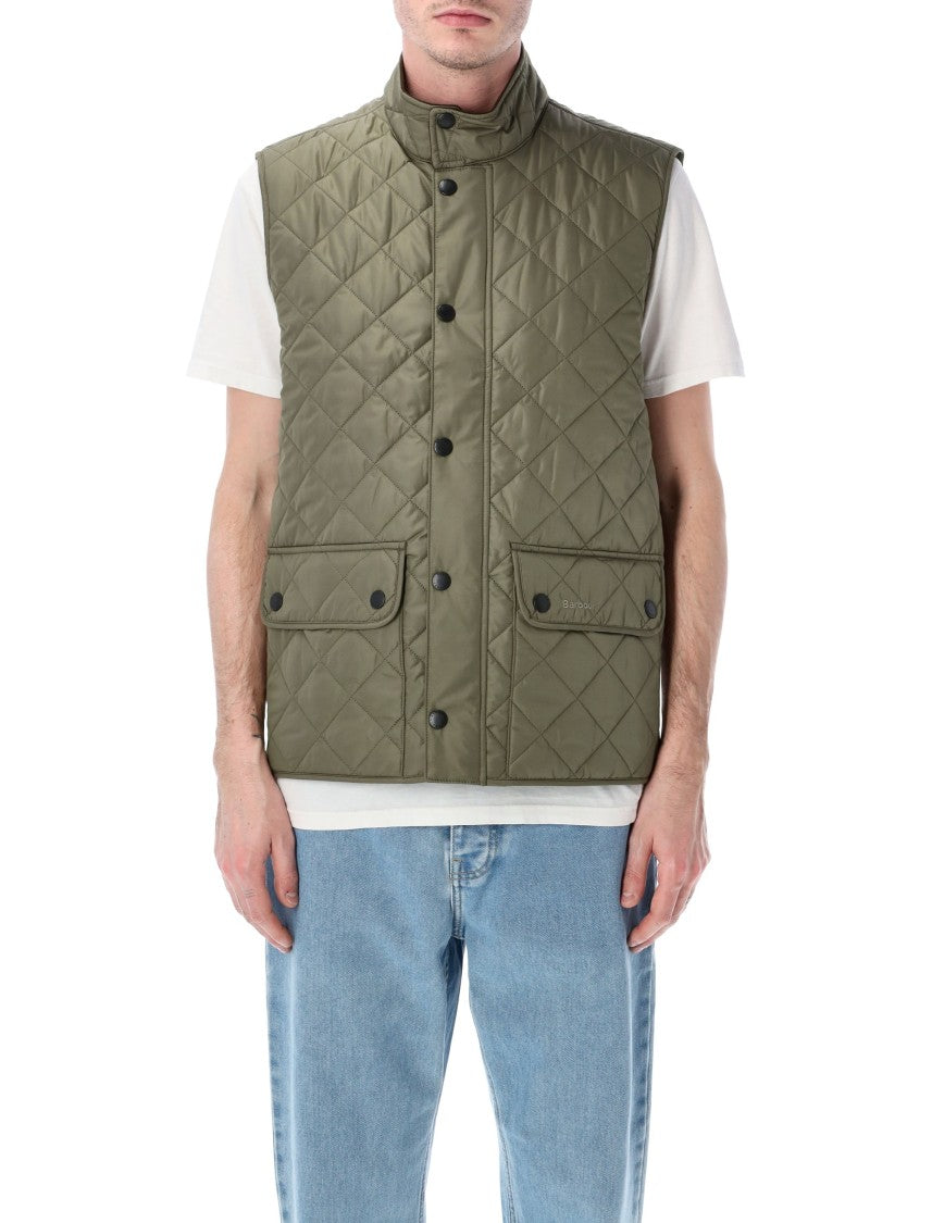 Barbour Lowerdale Diamond Quilted High Collar Gilet