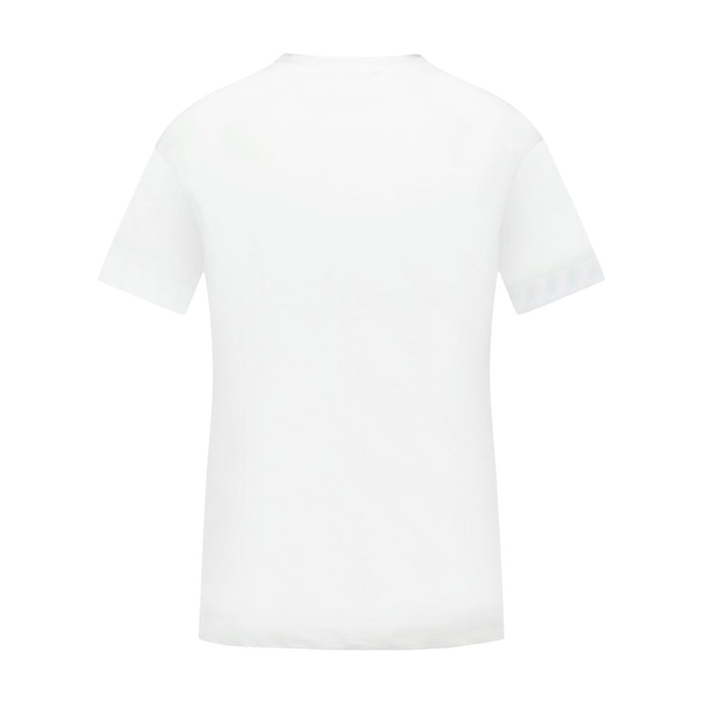 Simone Rocha Rose Banquet T Shirt - Cotton - White