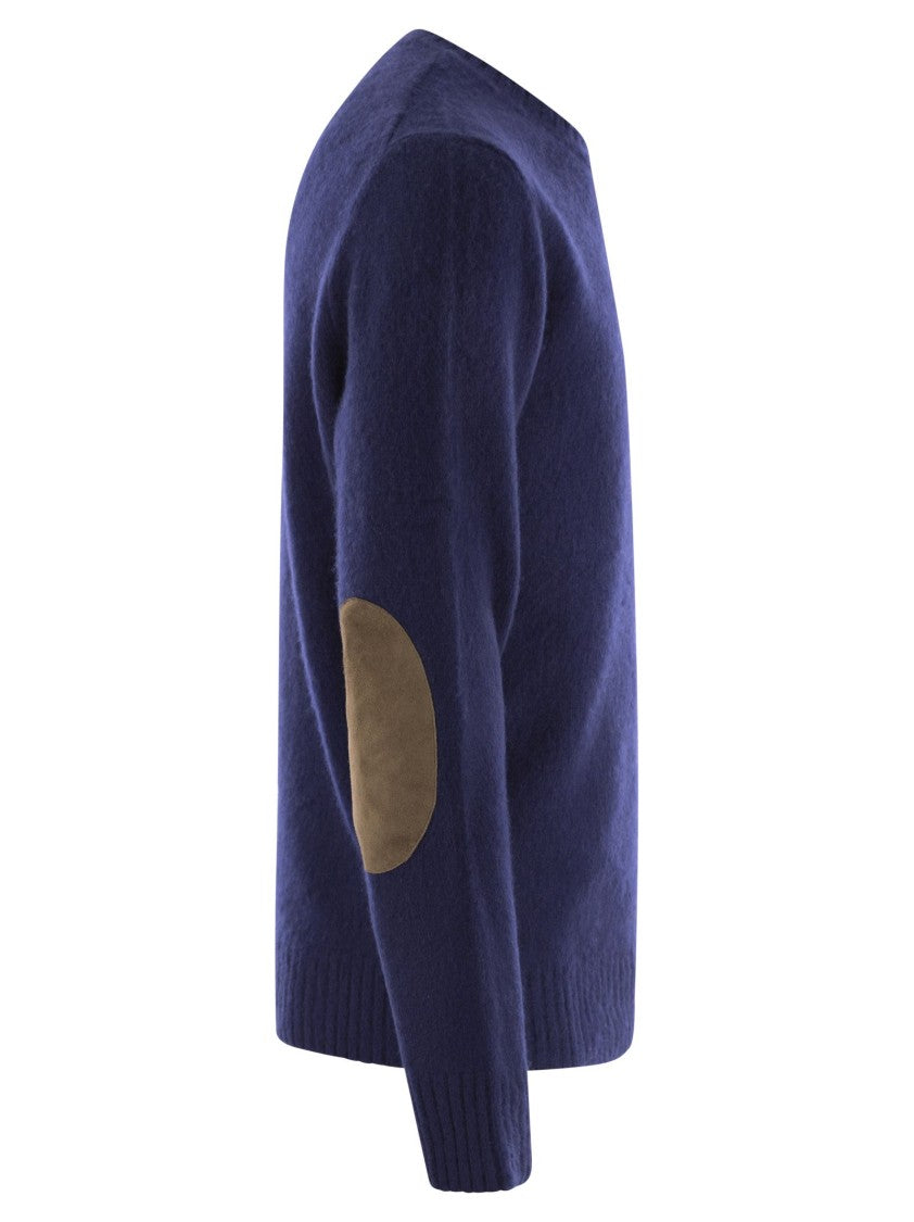 Polo Ralph Lauren Crew-Neck Sweater In Wool And Cashmere