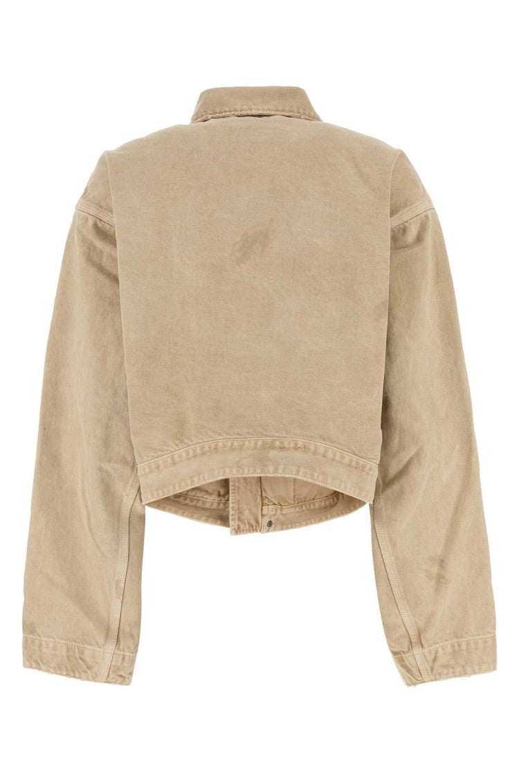 Balenciaga Beige Denim Jacket