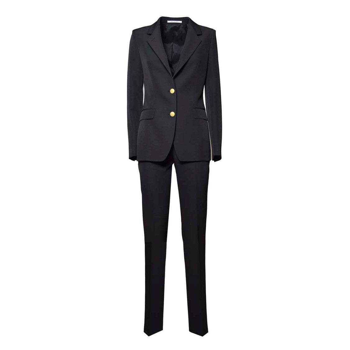 Tagliatore T-Paris Cady Suit - Black