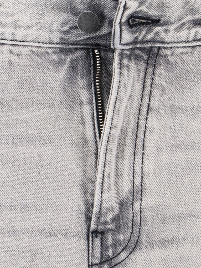 Haikure Bonnie Straight Jeans – Grey