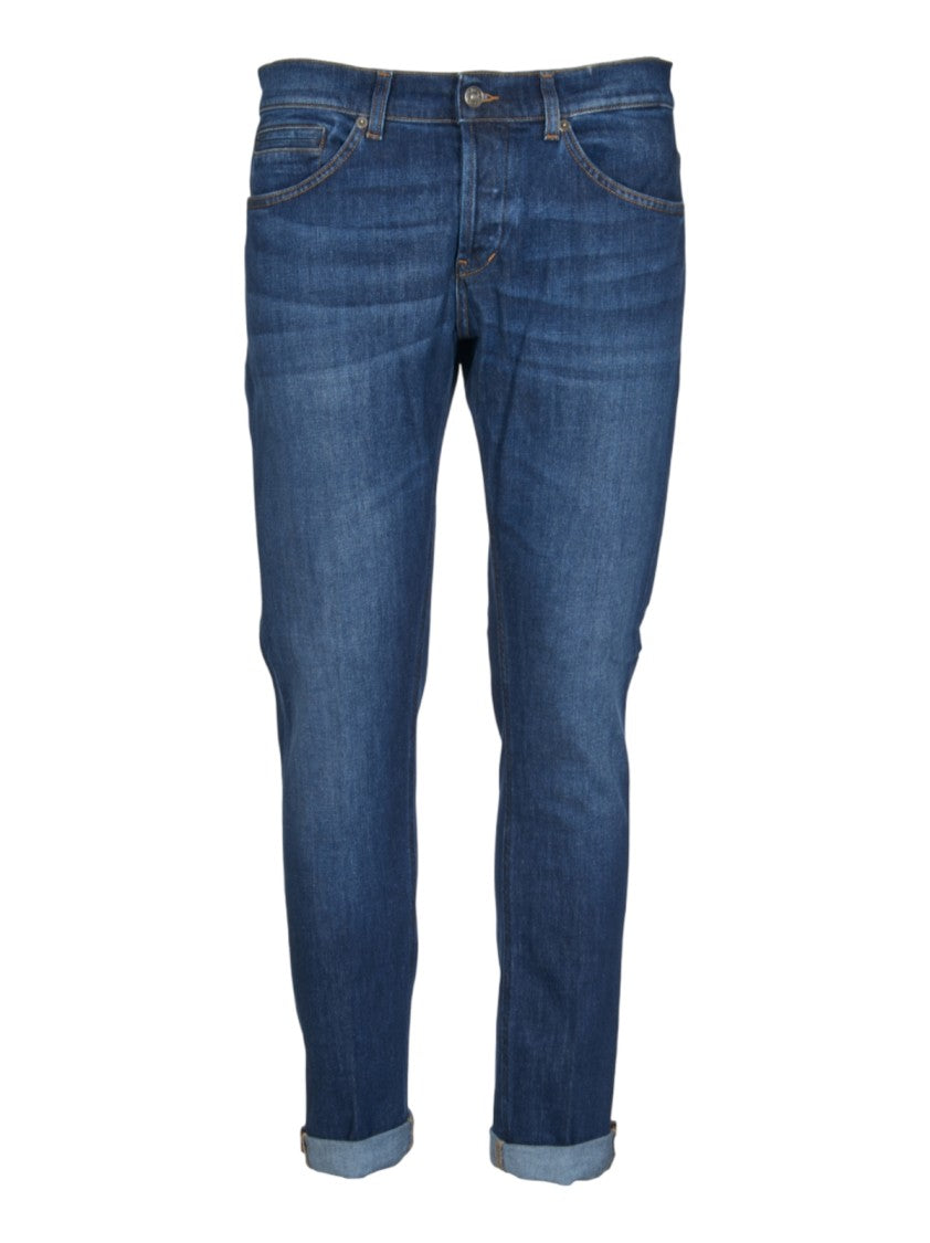 Dondup Classic Blue Denim Jeans