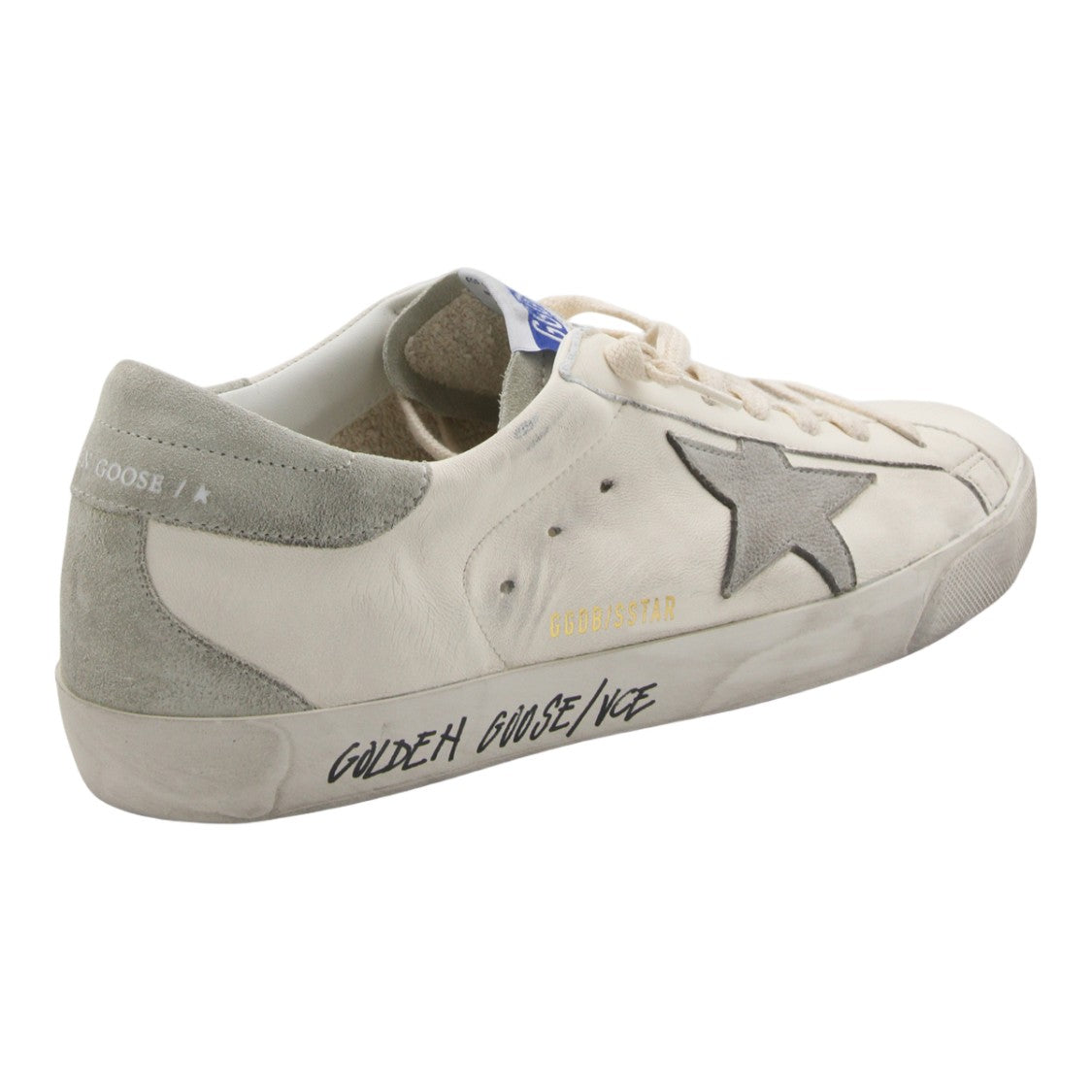 Golden Goose Low-Top Sneakers With Vintage Aesthetic
