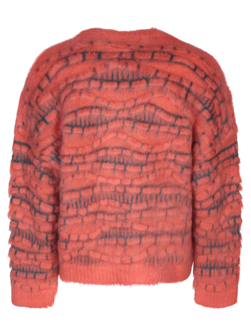 Bonsai Orange Cozy Cardigan