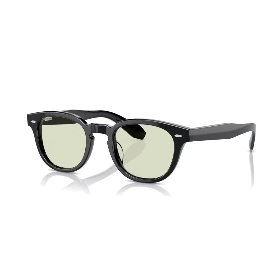 Oliver Peoples Green Ov5528u - N.01 Acetate Square Sunglasses