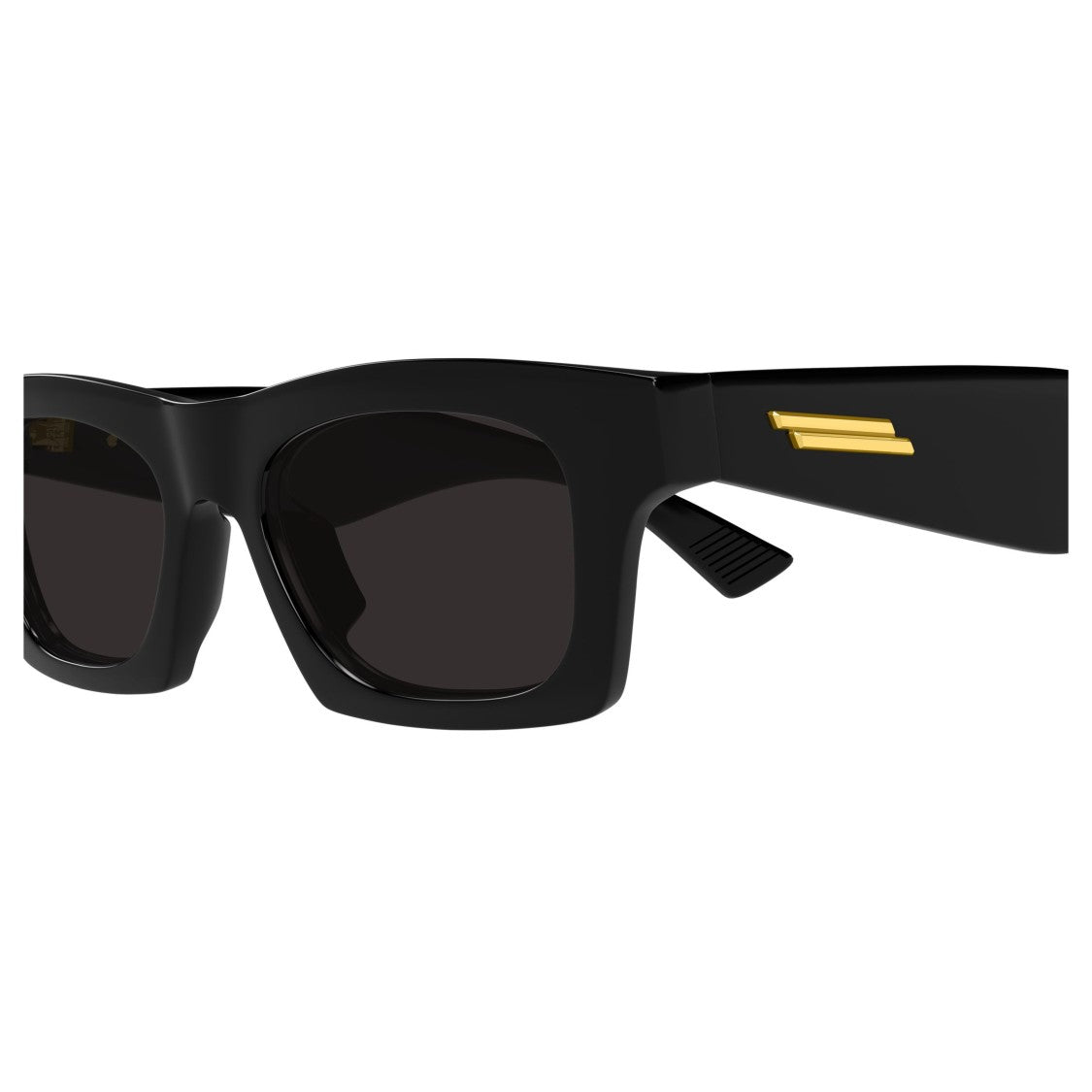 Bottega Veneta Bv1457s Bold Rectangular Sunglasses