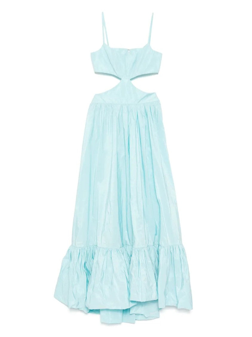 Saiid Kobeisy Taffeta Midi Dress