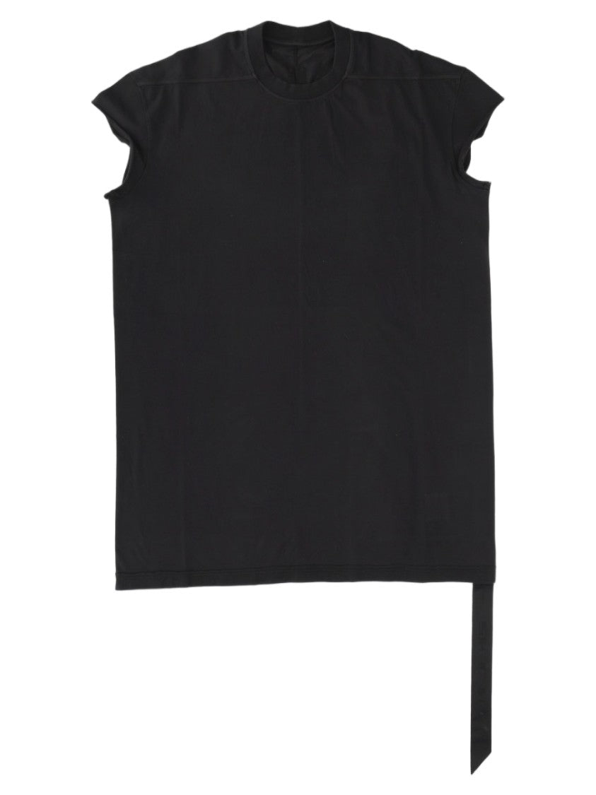 Drkshdw By Rick Owens Black Rick S Jumbo Oversized Cotton T-Shirt