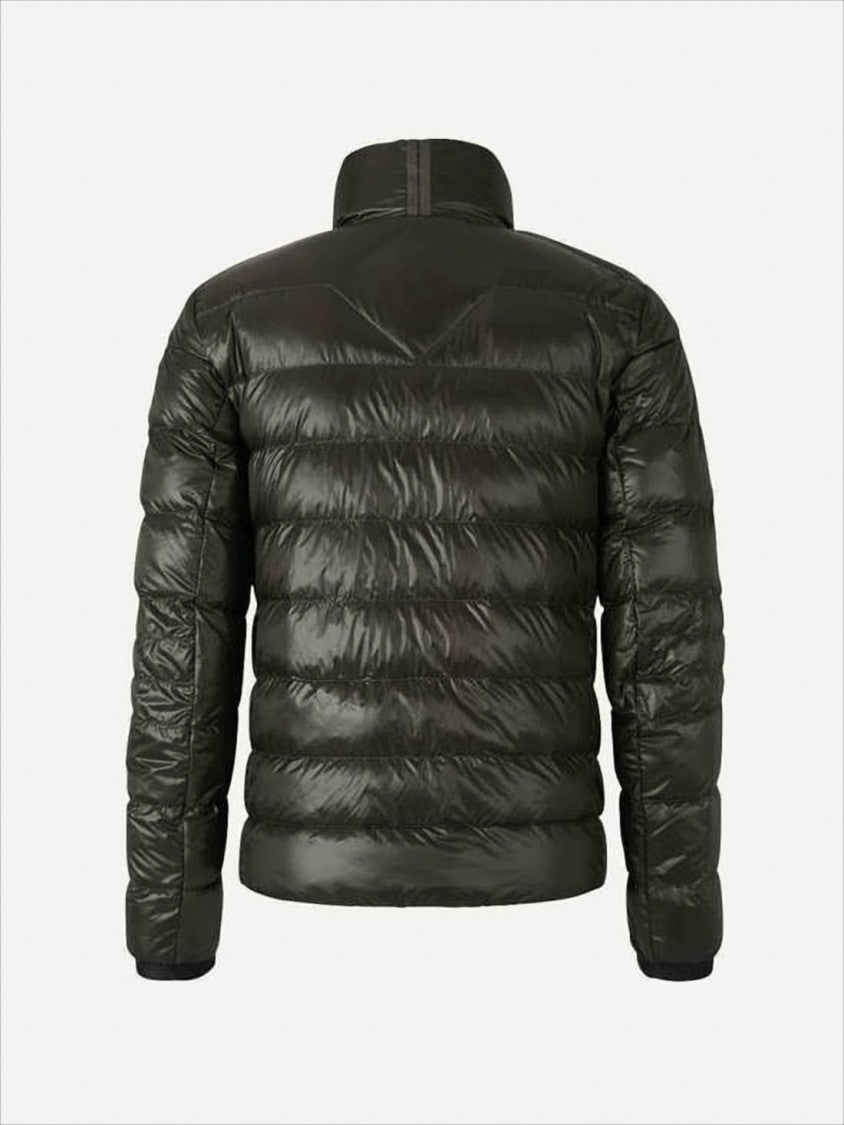 Canada Goose Padded Jacket With Quilted Design And High Collar