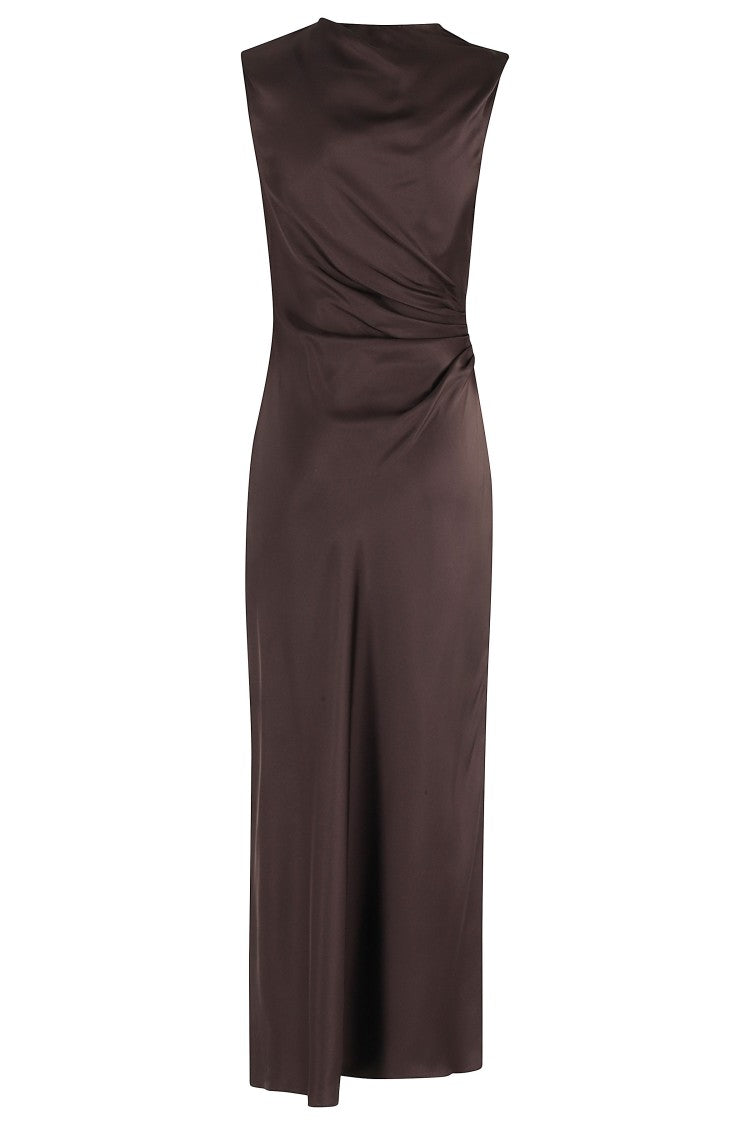 Loulou De Saison Roan Sleeveless Draped Dress