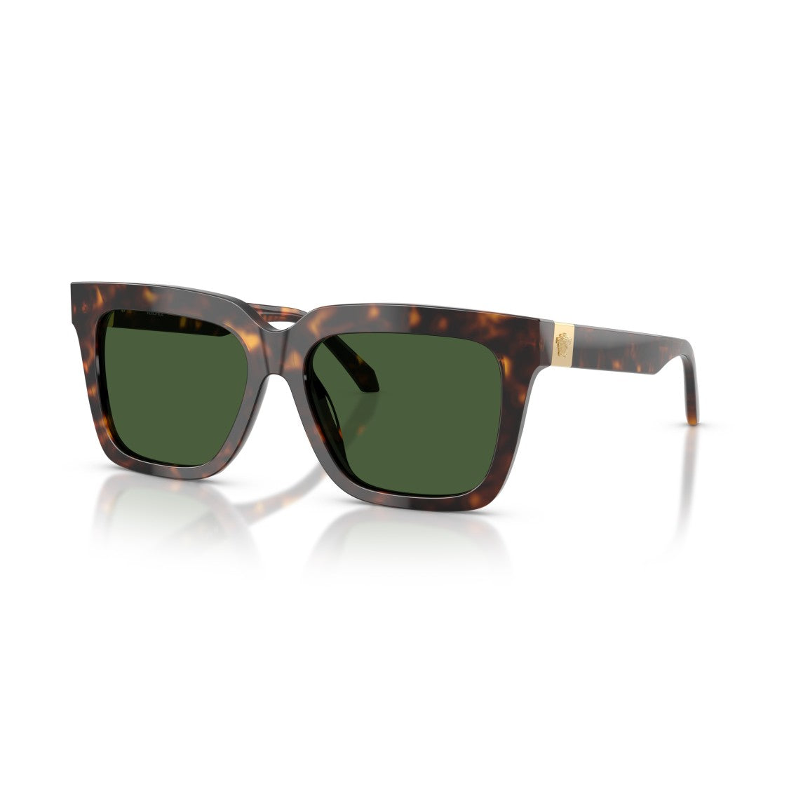 Versace 0Ve4498 Tortoiseshell Square Frame Sunglasses