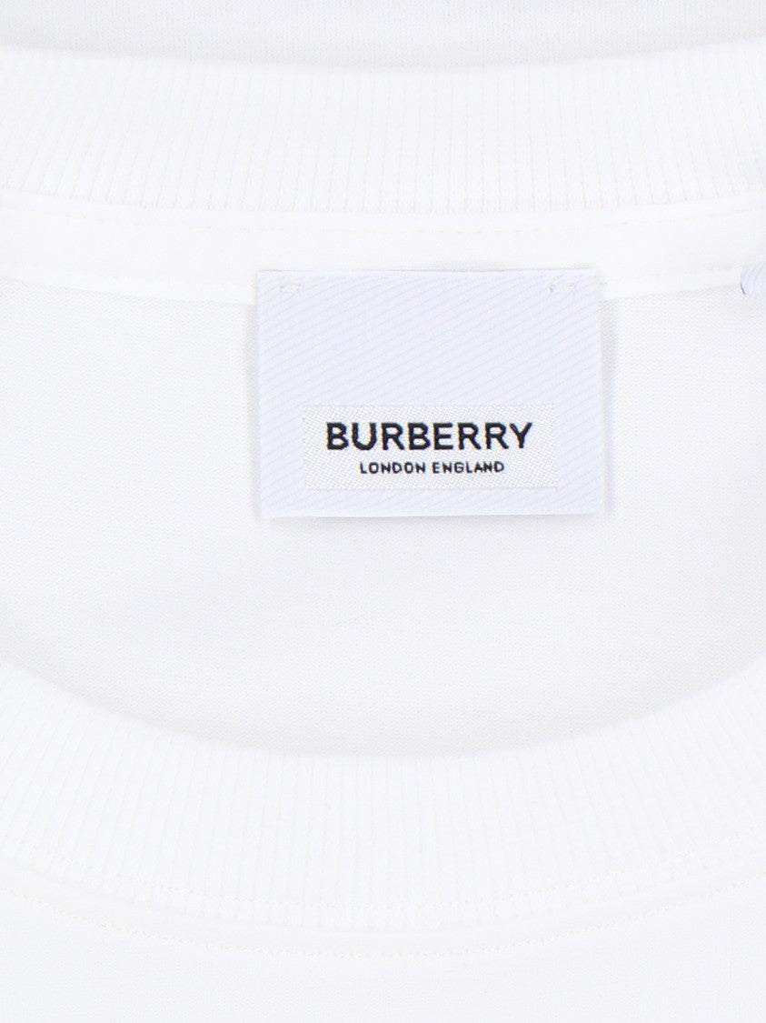 Burberry "Ekd" T-Shirt – White