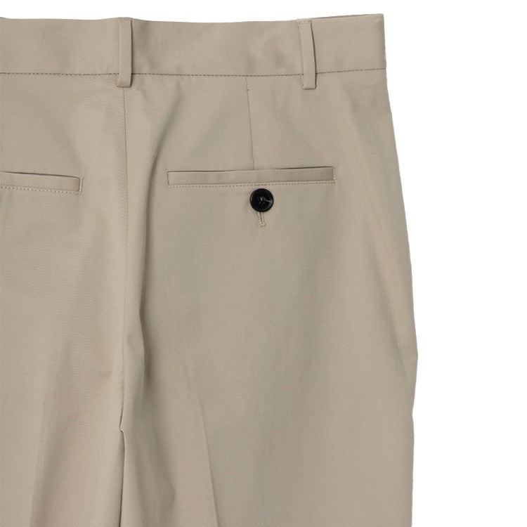 Paul Smith Relaxed Fit Beige Cargo Pants With Straight Leg Design