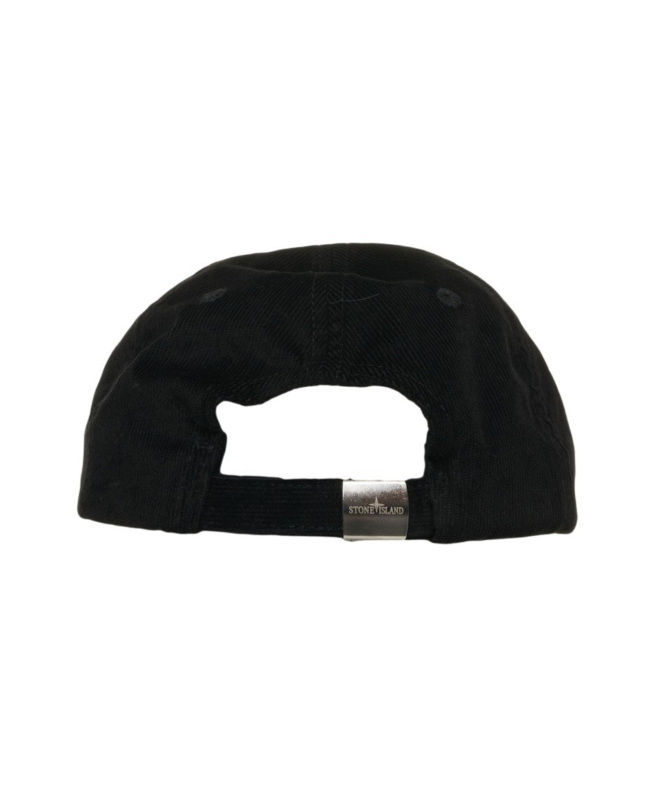 Stone Island Corduroy Baseball Cap