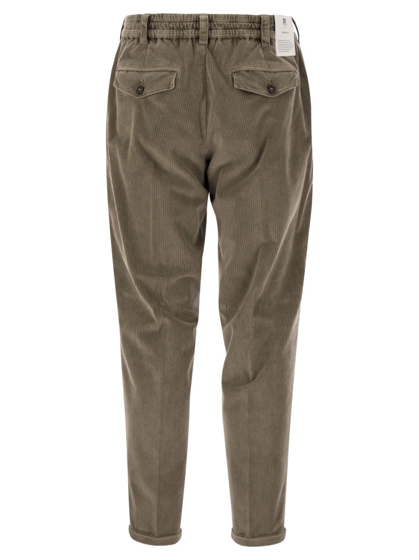 Pt Torino The Rebel - Corduroy Trousers