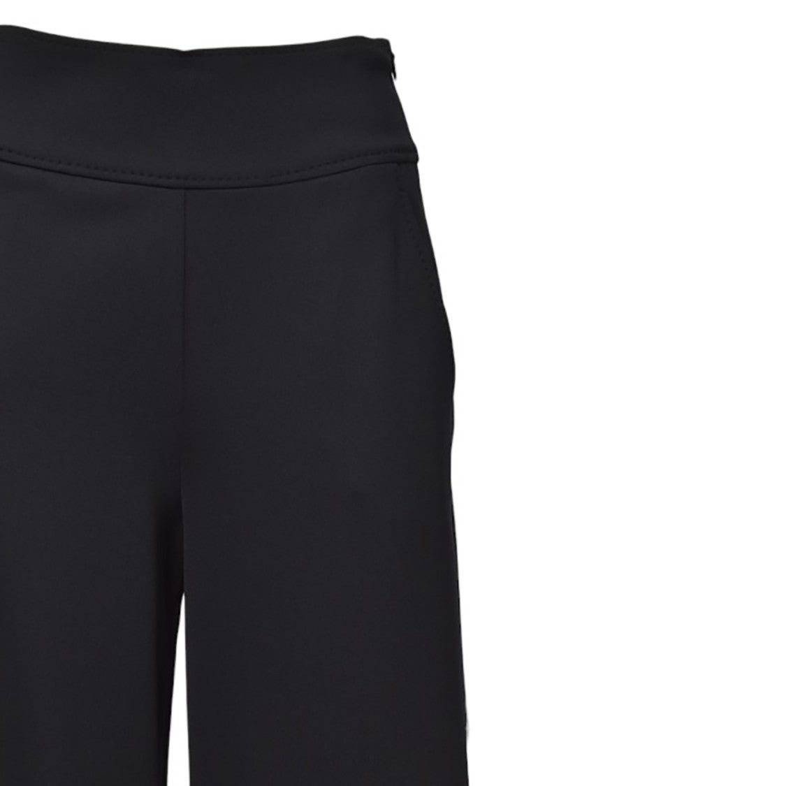 Max Mara Pheasants In Black Technical Jersey