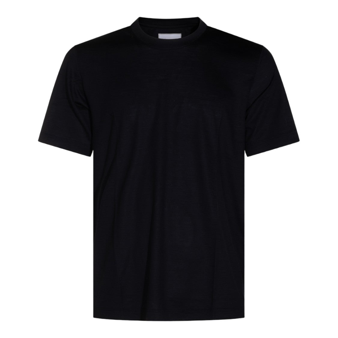 Marco Pescarolo Minimalist Crew Neck Short-Sleeve T-Shirt