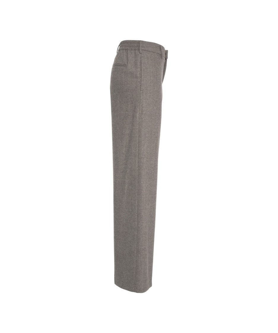 Pt Torino Lorenza' Wool Trousers