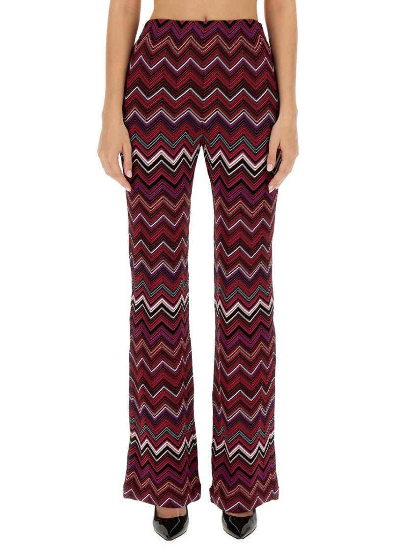 Missoni Flare Fit Pants