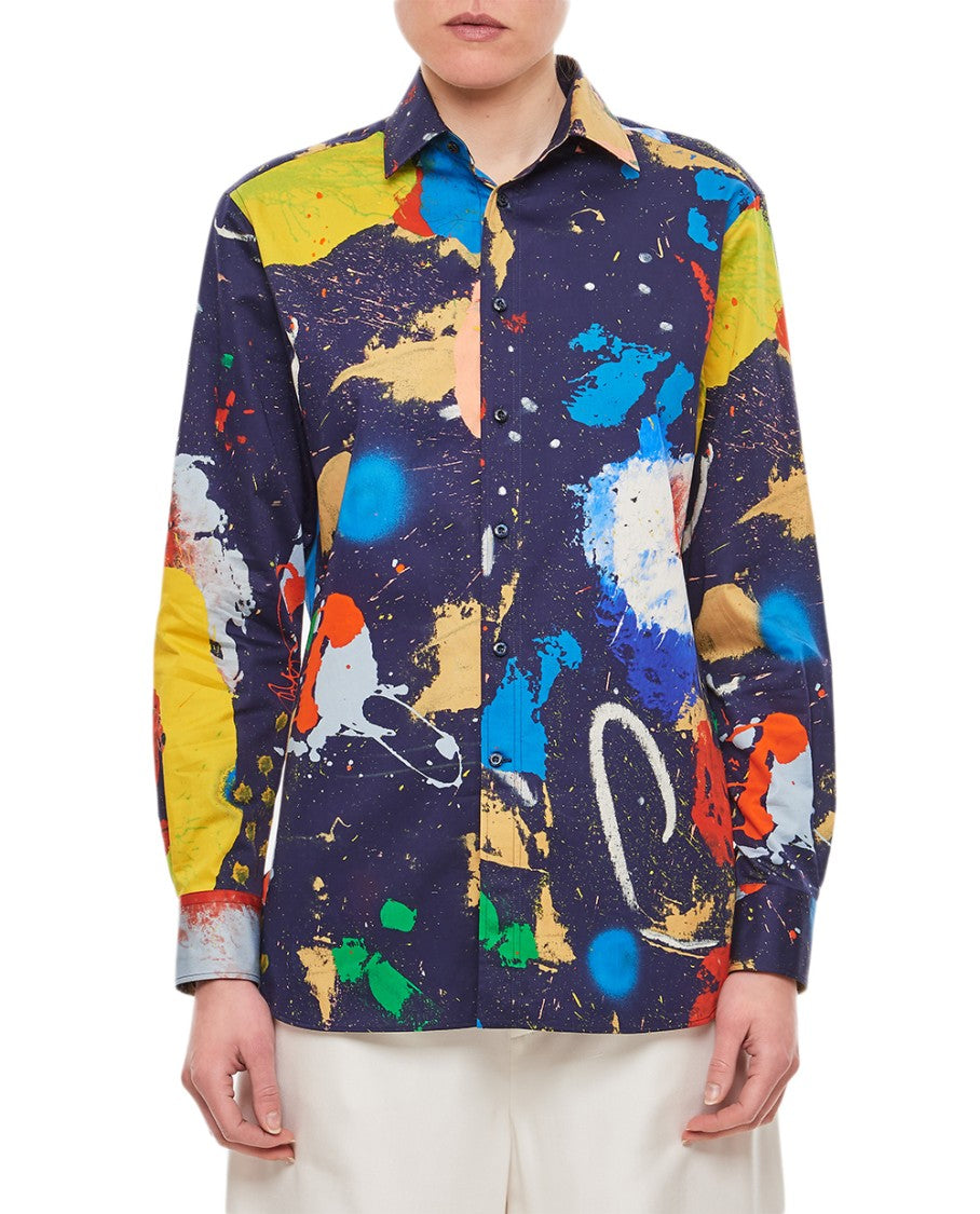 Ralph Lauren Collection Cotton Printed Shirt