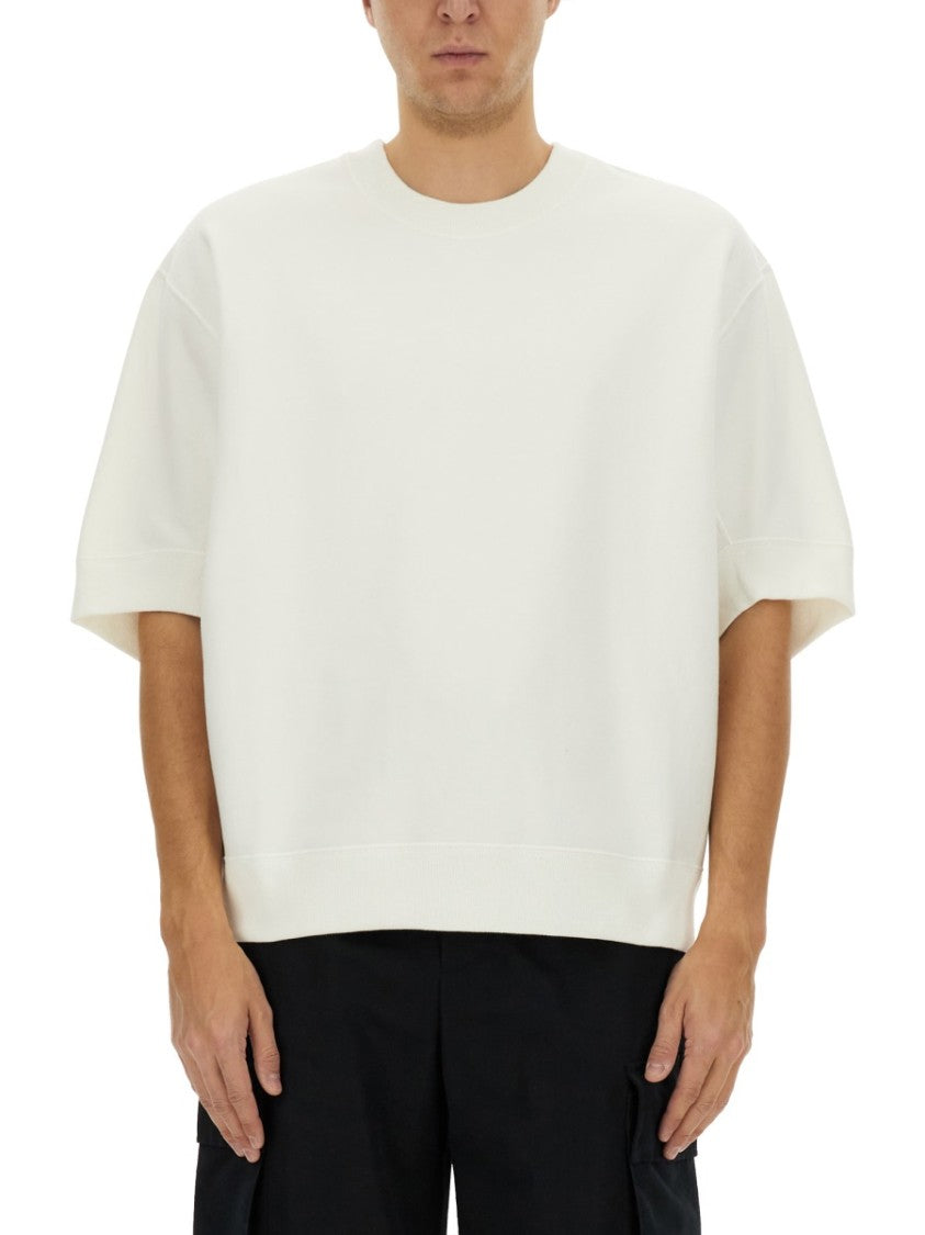 Jil Sander Boxy Fit Cotton T-Shirt