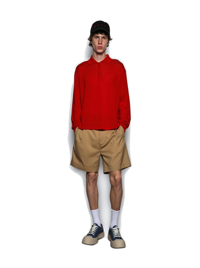 Marni Polo Shirt Red