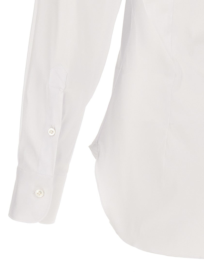 Barba Tailored Poplin Shirt