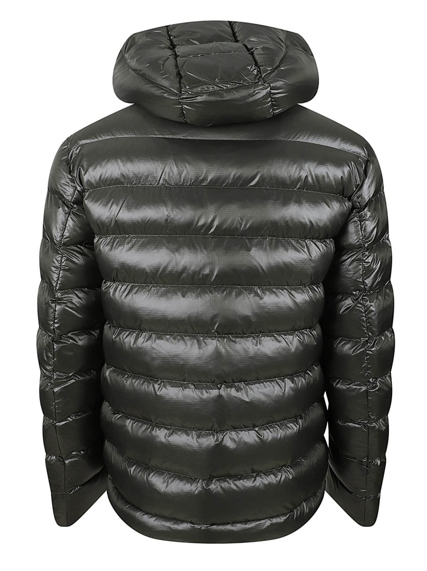 Blauer Green Micro Ripstop Down Jacket With Sorona Aura Insulation