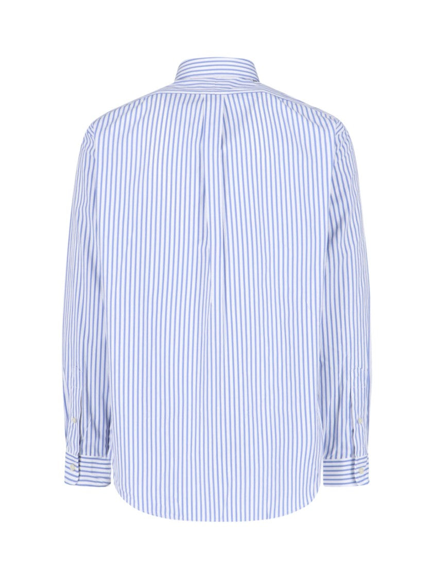 Polo Ralph Lauren Logo Polo Shirt – Light Blue