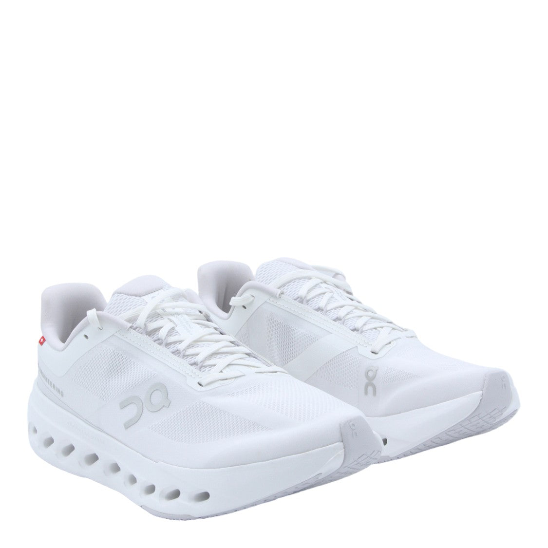 On Cushioned Sneakers With Clean Design